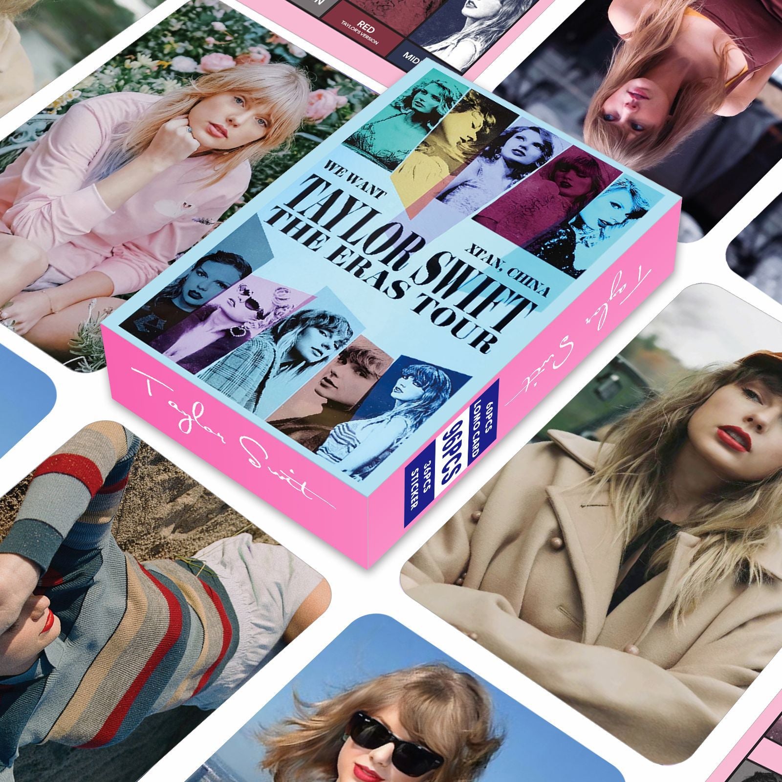Taylor Swift collection cards and Stickers set – Little Trendy