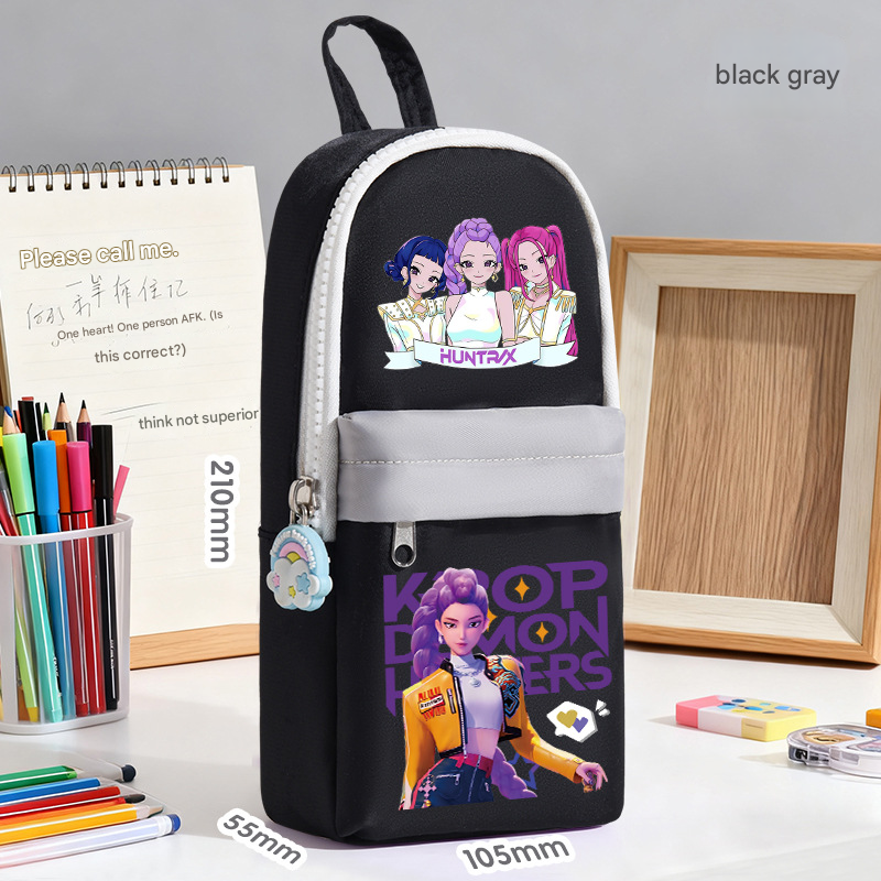 KDH K-pop inspired Multi-layer large capacity pencil box