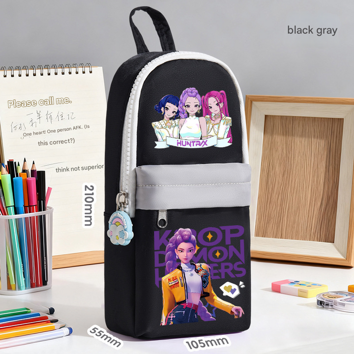 KDH K-pop inspired Multi-layer large capacity pencil box
