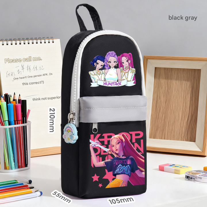 KDH K-pop inspired Multi-layer large capacity pencil box