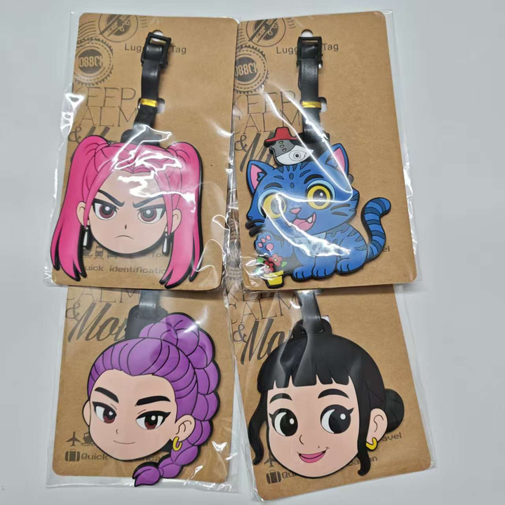 K-pop inspired Luggage Identification Tag Check-in Hanging Tag