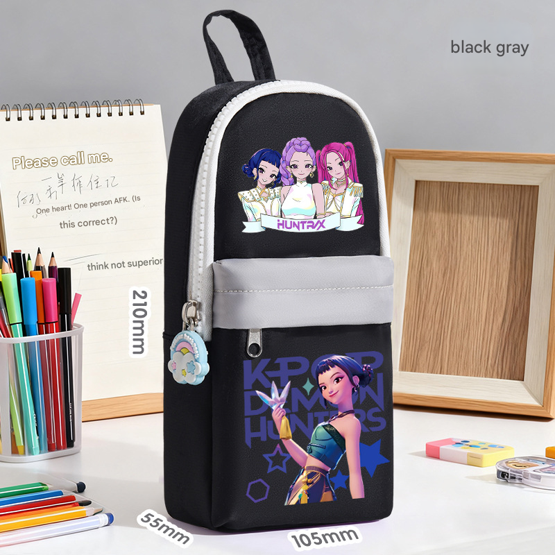 KDH K-pop inspired Multi-layer large capacity pencil box