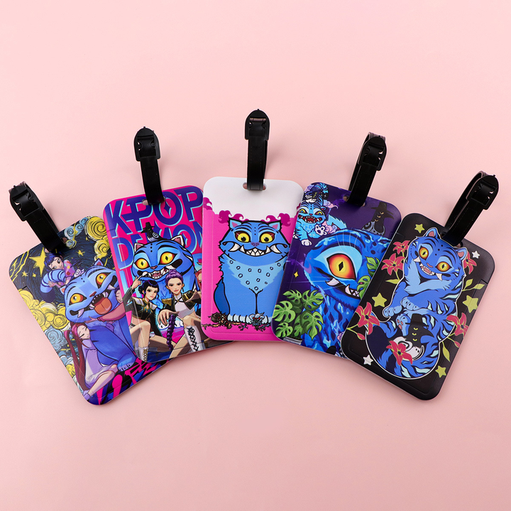 KDH K-pop inspired Luggage boarding pass