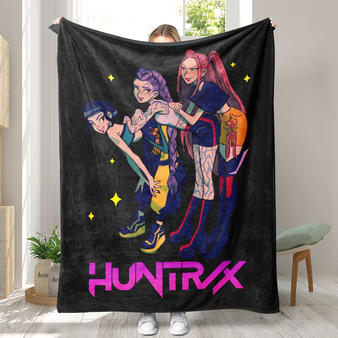 KDH K-pop inspired  Throw Blanket soft flannel Blanket