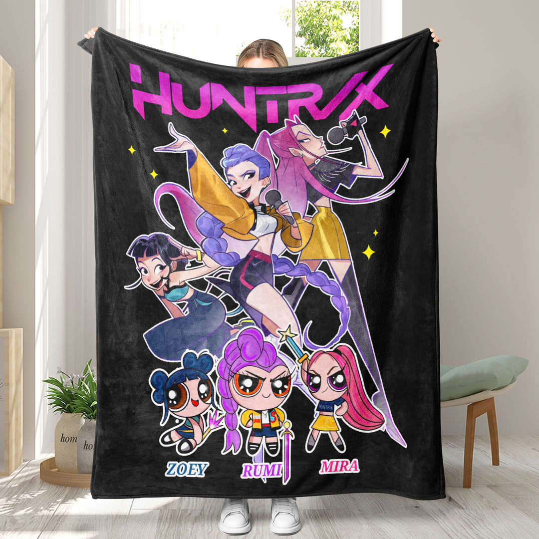 KDH K-pop inspired  Throw Blanket soft flannel Blanket