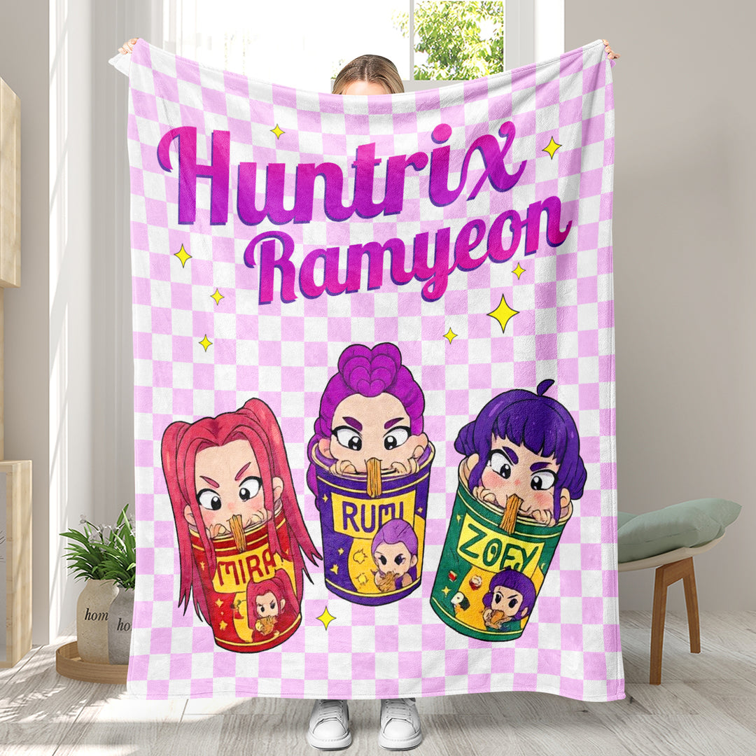 KDH K-pop inspired  Throw Blanket soft flannel Blanket
