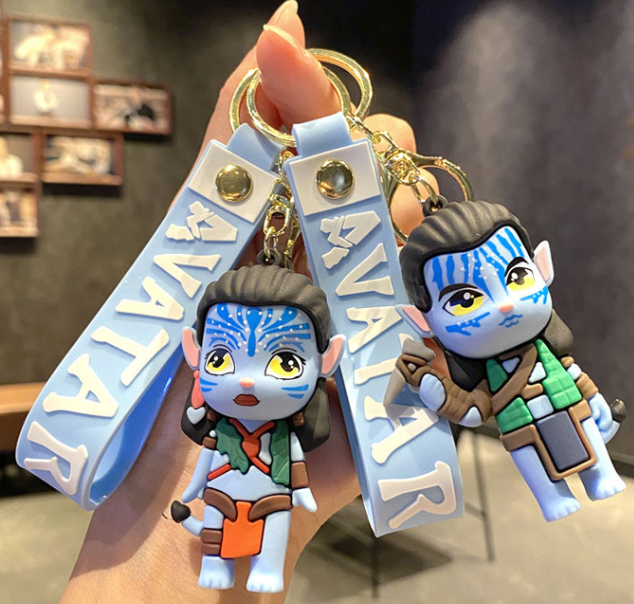 Cartoon Avatar keychain