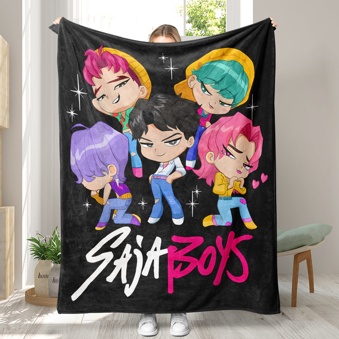 KDH K-pop inspired  Throw Blanket soft flannel Blanket