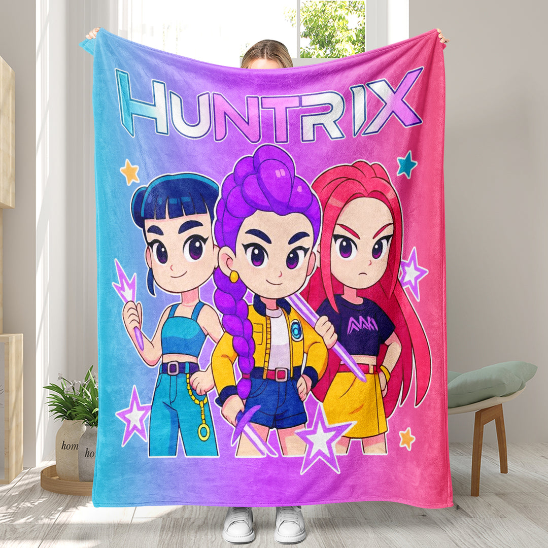 KDH K-pop inspired  Throw Blanket soft flannel Blanket