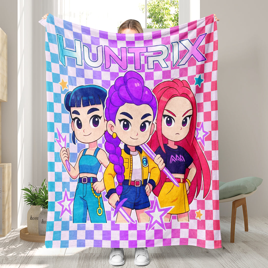KDH K-pop inspired  Throw Blanket soft flannel Blanket