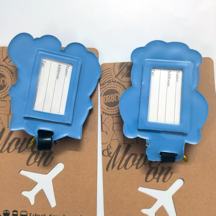 K-pop inspired Luggage Identification Tag Check-in Hanging Tag