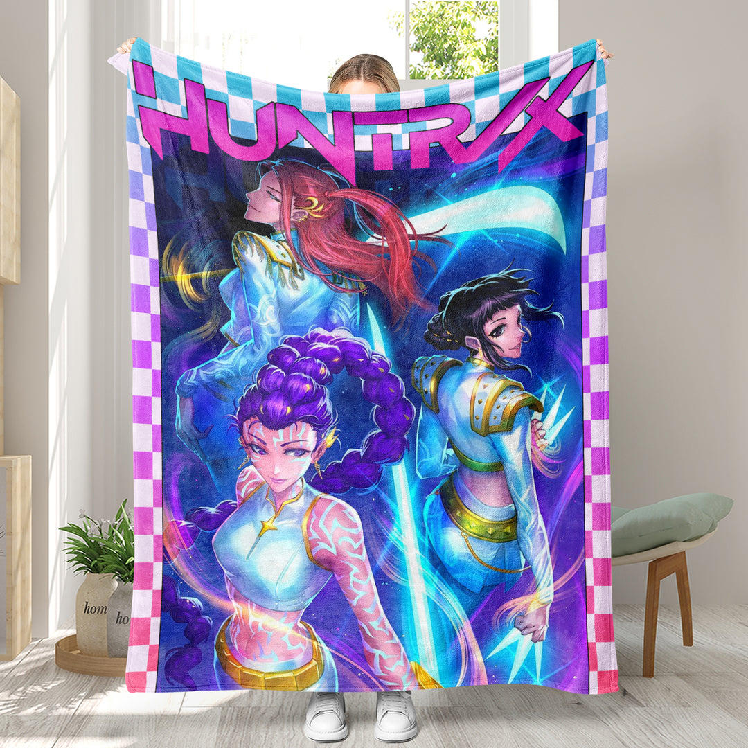 KDH K-pop inspired  Throw Blanket soft flannel Blanket