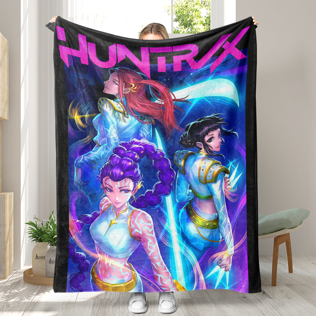 KDH K-pop inspired  Throw Blanket soft flannel Blanket