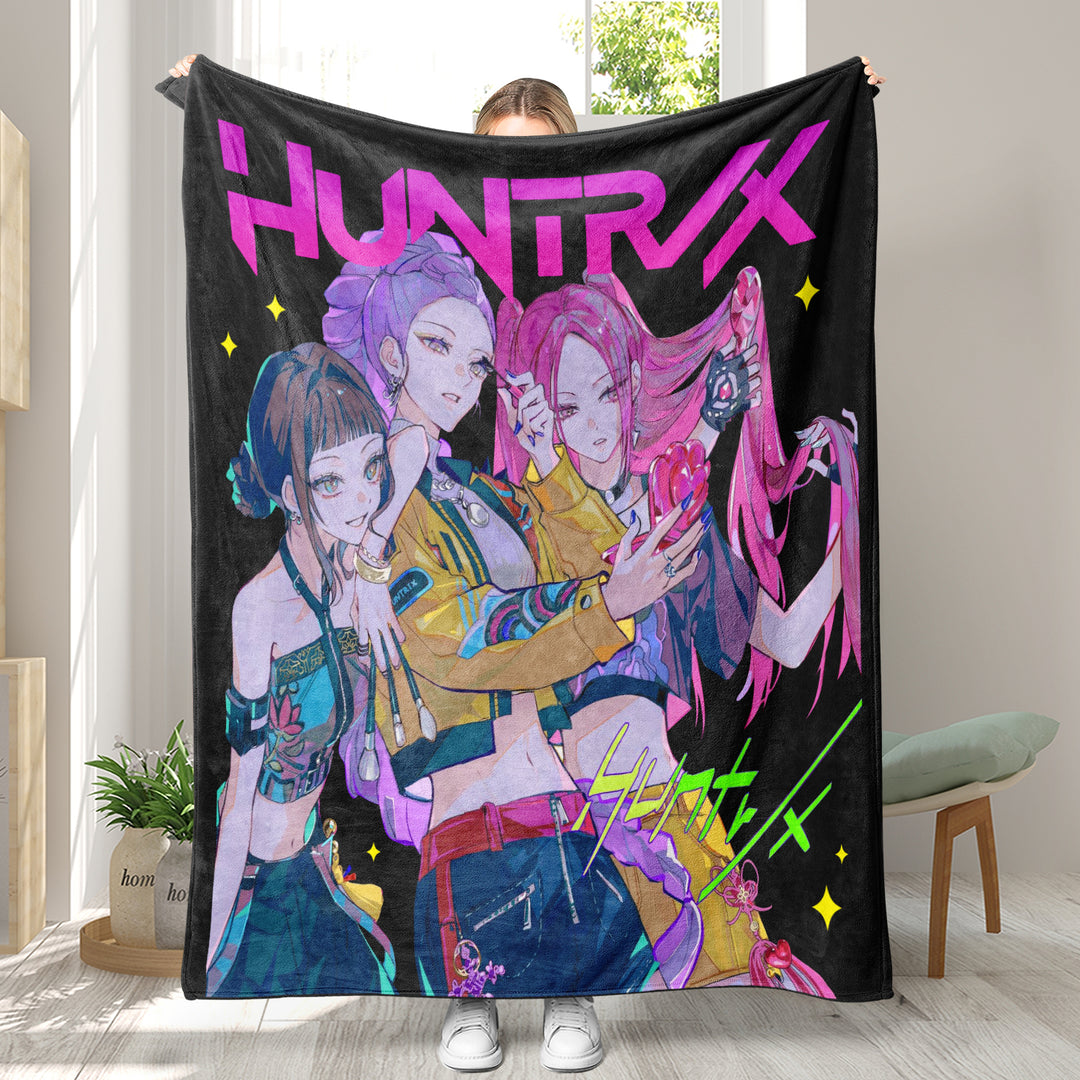 KDH K-pop inspired  Throw Blanket soft flannel Blanket