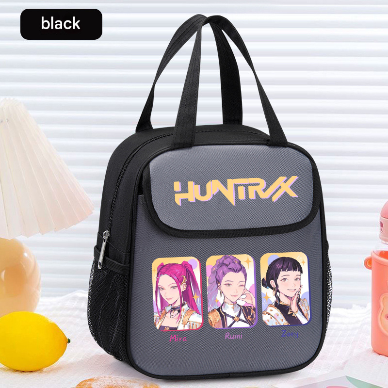 KDH K-pop inspired Lunch bag Aluminum Foil Insulation Bag