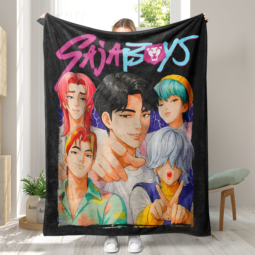 KDH K-pop inspired  Throw Blanket soft flannel Blanket