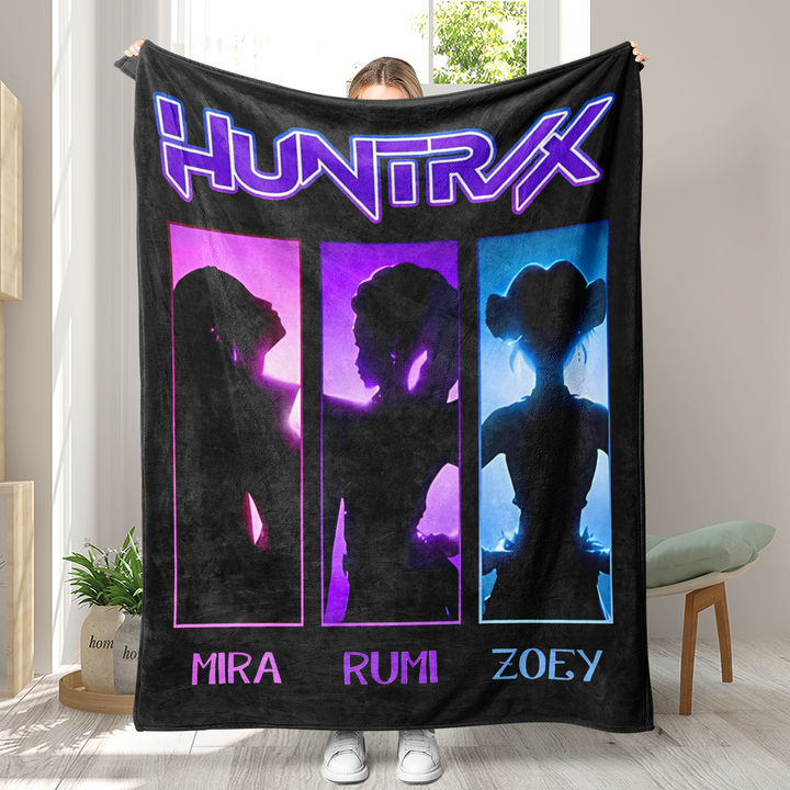 KDH K-pop inspired  Throw Blanket soft flannel Blanket