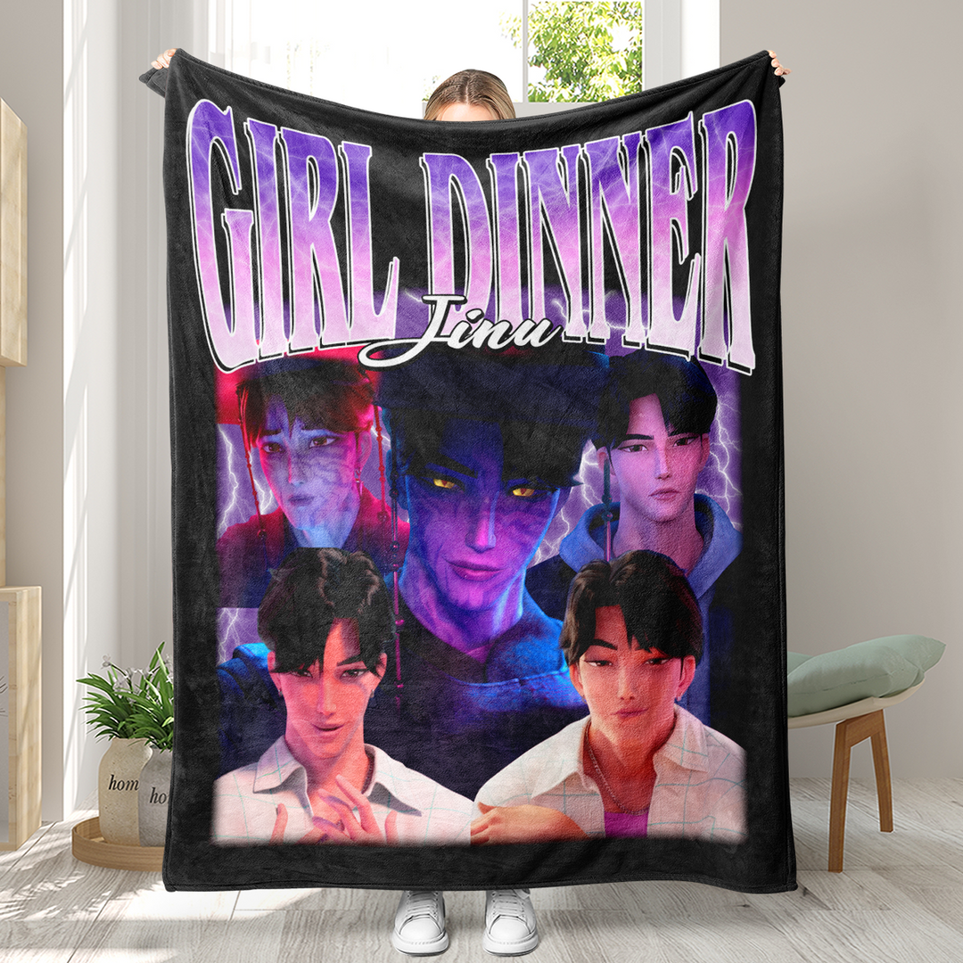 KDH K-pop inspired  Throw Blanket soft flannel Blanket