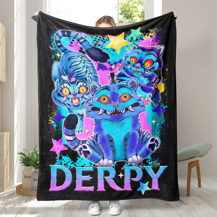 KDH K-pop inspired  Throw Blanket soft flannel Blanket