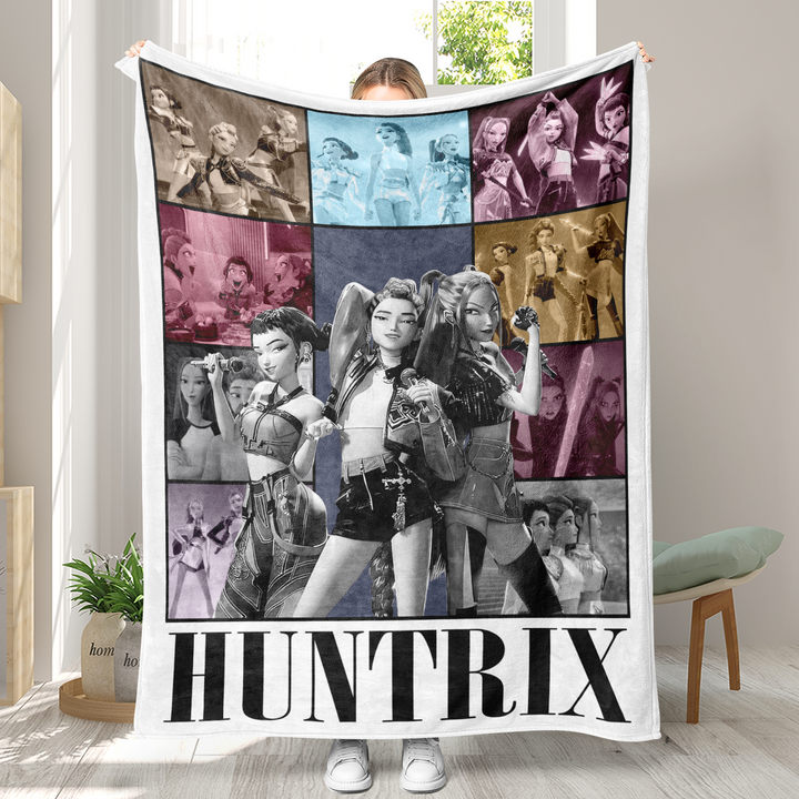 KDH K-pop inspired  Throw Blanket soft flannel Blanket