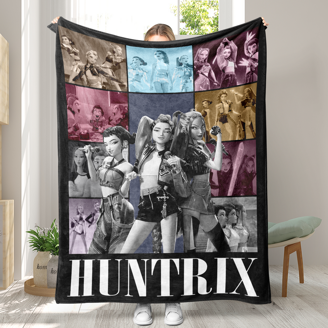 KDH K-pop inspired  Throw Blanket soft flannel Blanket