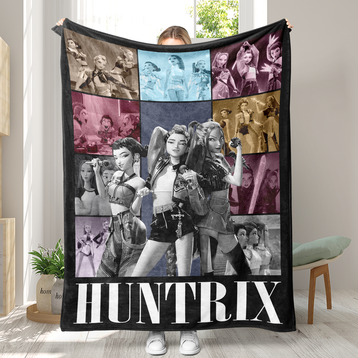 KDH K-pop inspired  Throw Blanket soft flannel Blanket