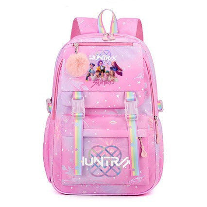 KDH K-pop inspired large-capacity student backpacks