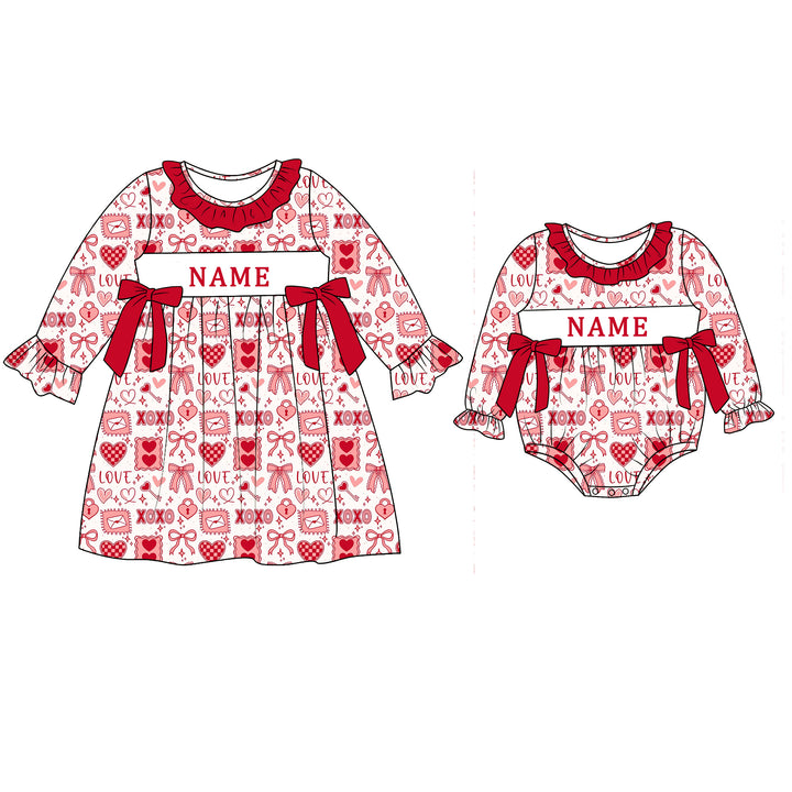 Personalized Custom Name Valentine&