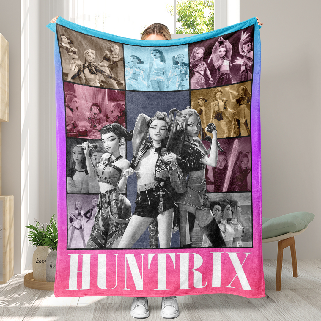 KDH K-pop inspired  Throw Blanket soft flannel Blanket