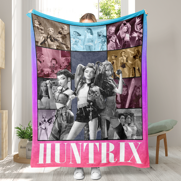 KDH K-pop inspired  Throw Blanket soft flannel Blanket