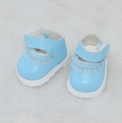 Labubu Lace leather shoes Dolls cute princess shoes