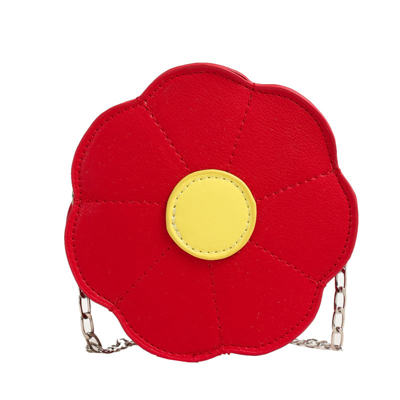Mini Daisy Flower Crossbody Bag