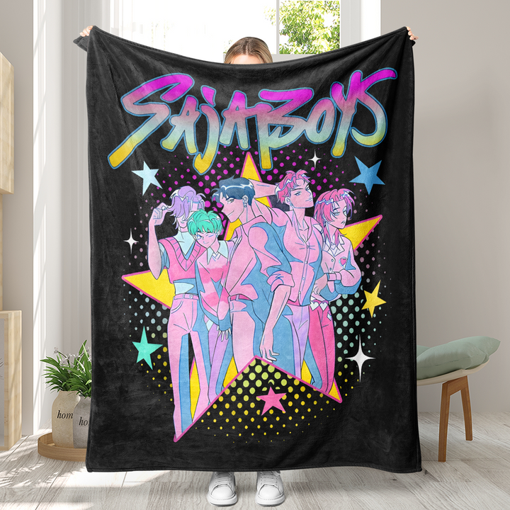 KDH K-pop inspired  Throw Blanket soft flannel Blanket