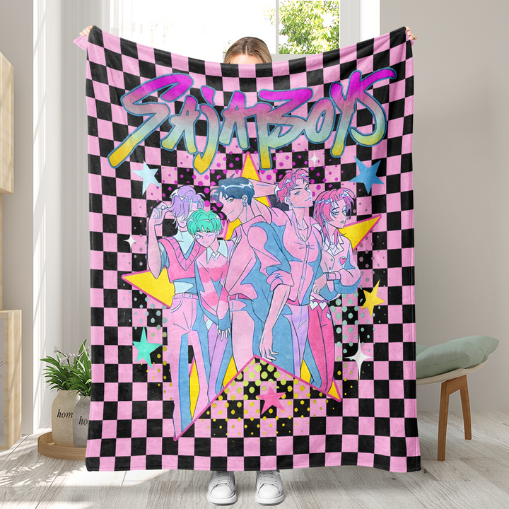 KDH K-pop inspired  Throw Blanket soft flannel Blanket