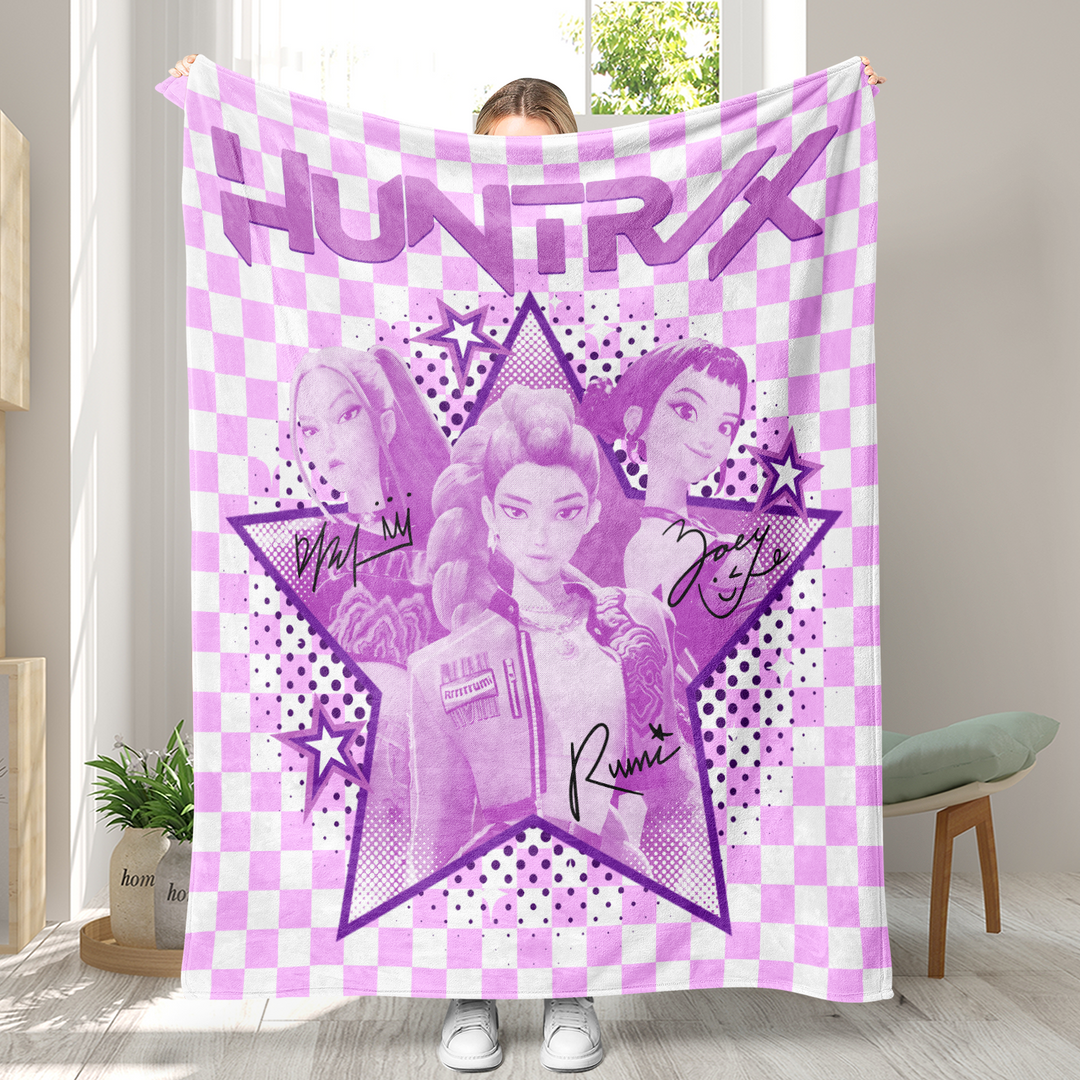 KDH K-pop inspired  Throw Blanket soft flannel Blanket