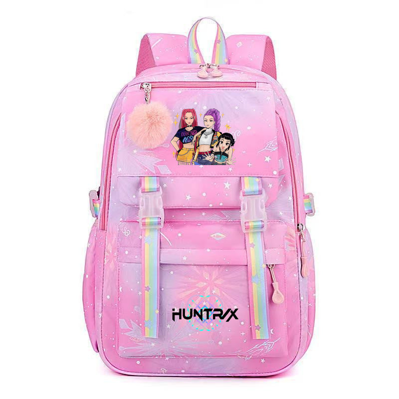 KDH K-pop inspired large-capacity student backpacks