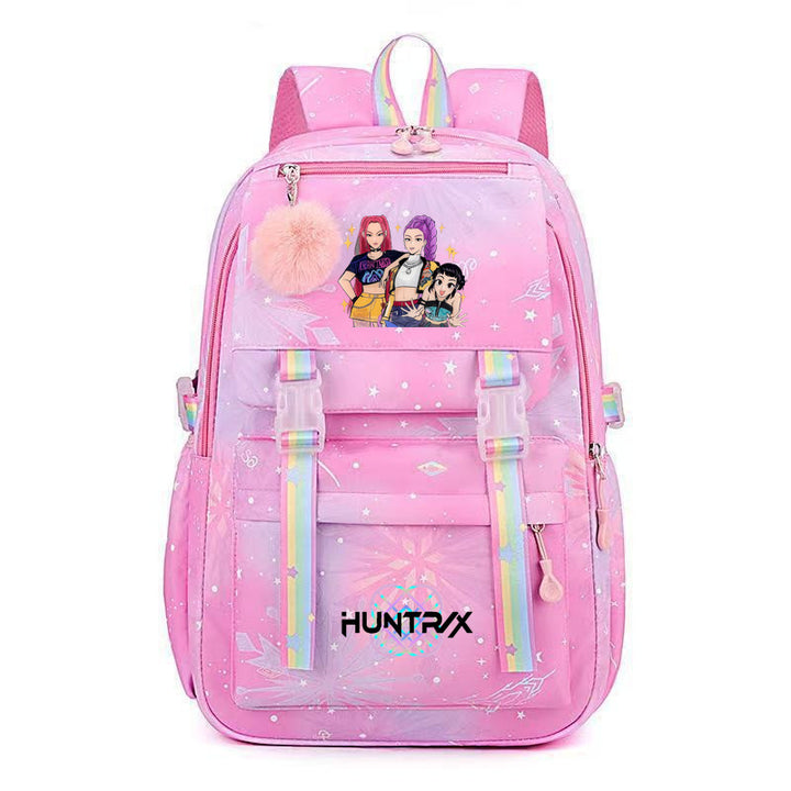 KDH K-pop inspired large-capacity student backpacks