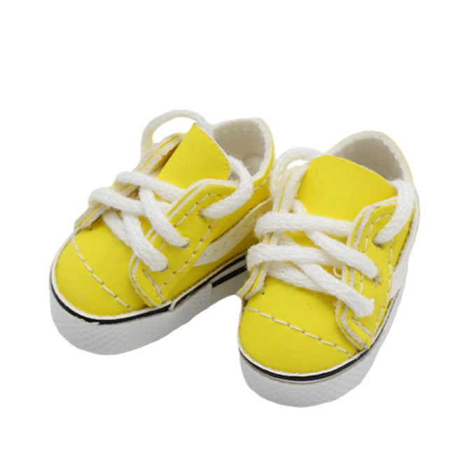 Labubu canvas shoes Dolls sneakers mini shoes