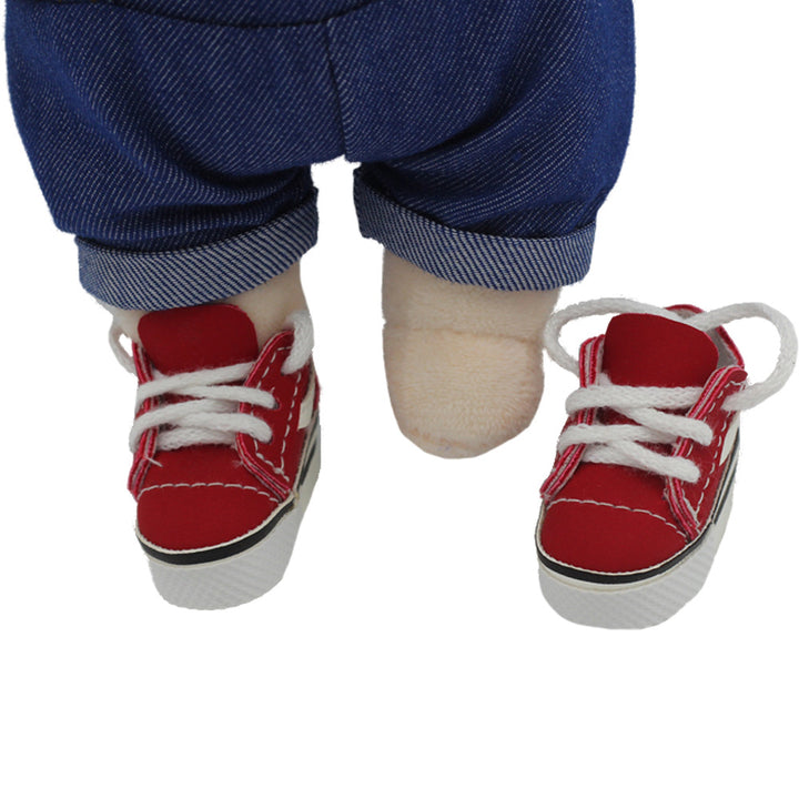 Labubu canvas shoes Dolls sneakers mini shoes