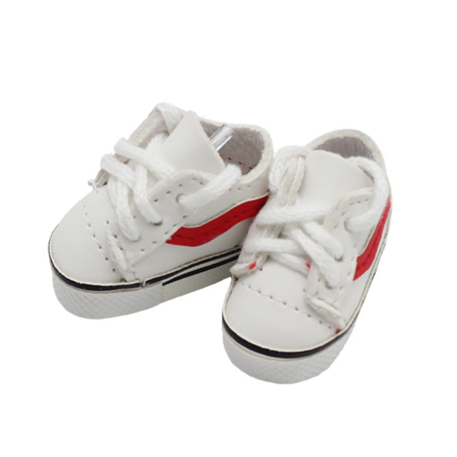 Labubu canvas shoes Dolls sneakers mini shoes