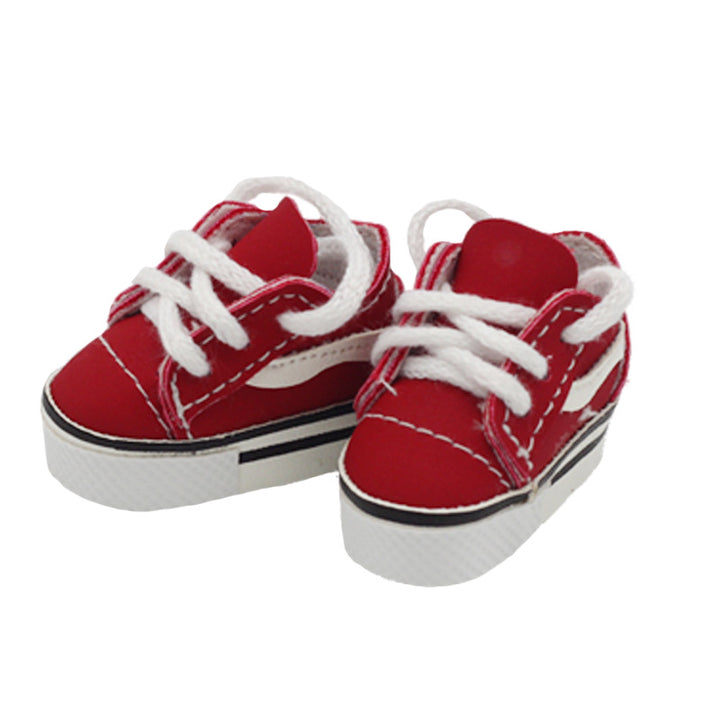 Labubu canvas shoes Dolls sneakers mini shoes