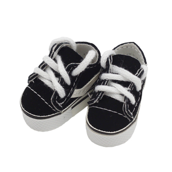 Labubu canvas shoes Dolls sneakers mini shoes