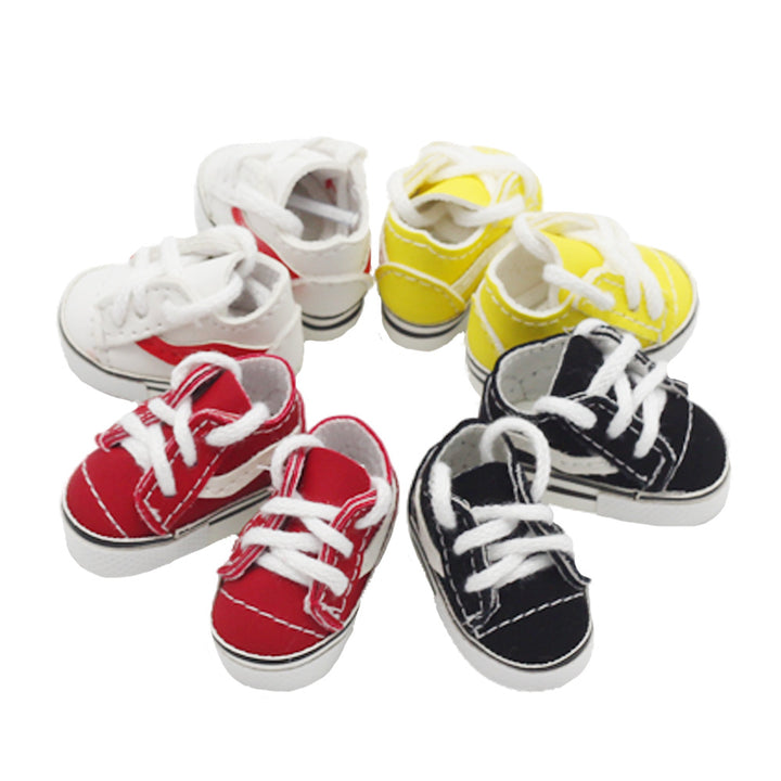 Labubu canvas shoes Dolls sneakers mini shoes