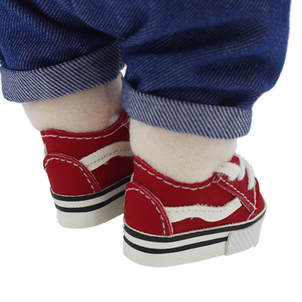 Labubu canvas shoes Dolls sneakers mini shoes