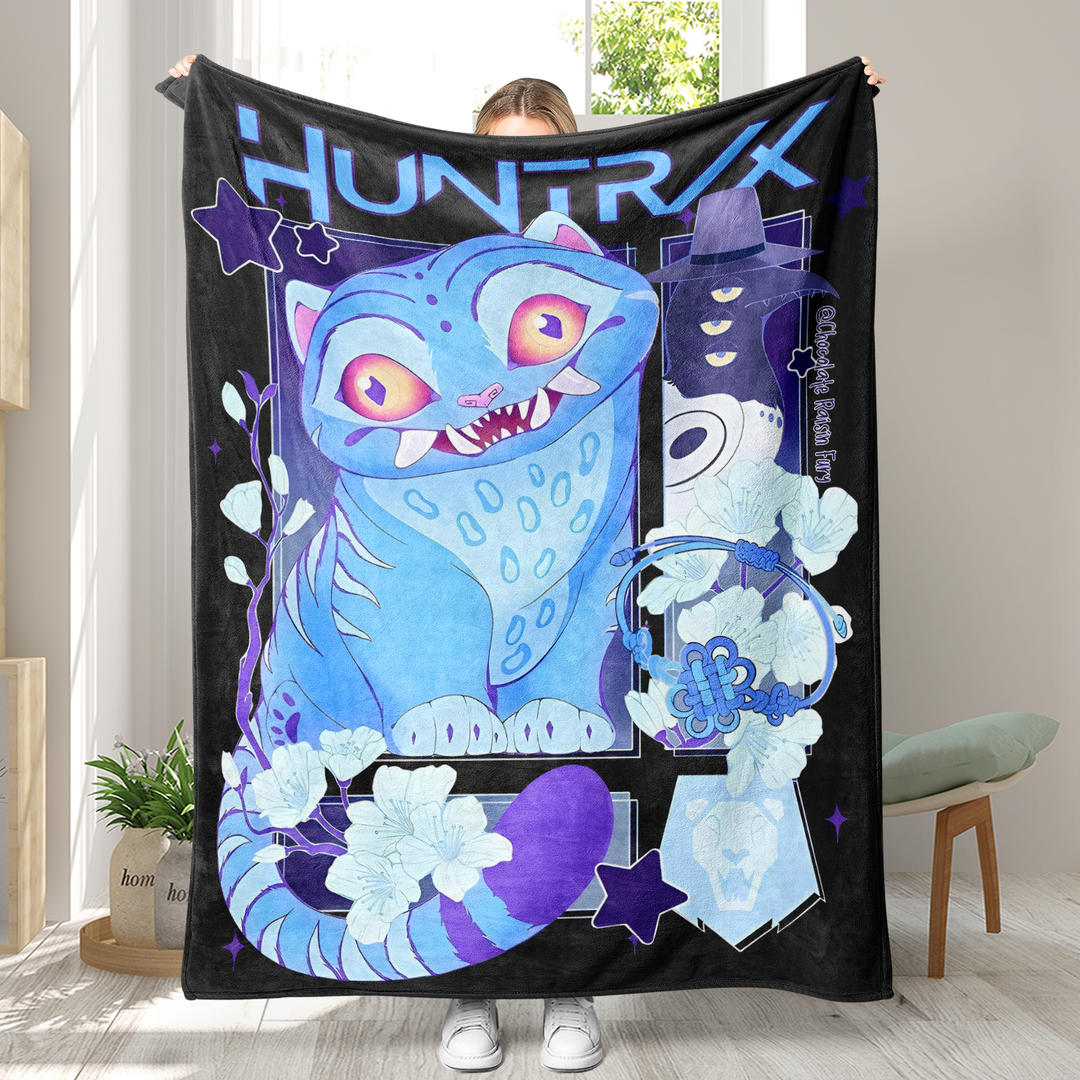 KDH K-pop inspired  Throw Blanket soft flannel Blanke