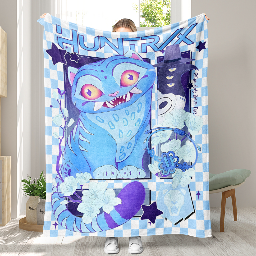 KDH K-pop inspired  Throw Blanket soft flannel Blanke