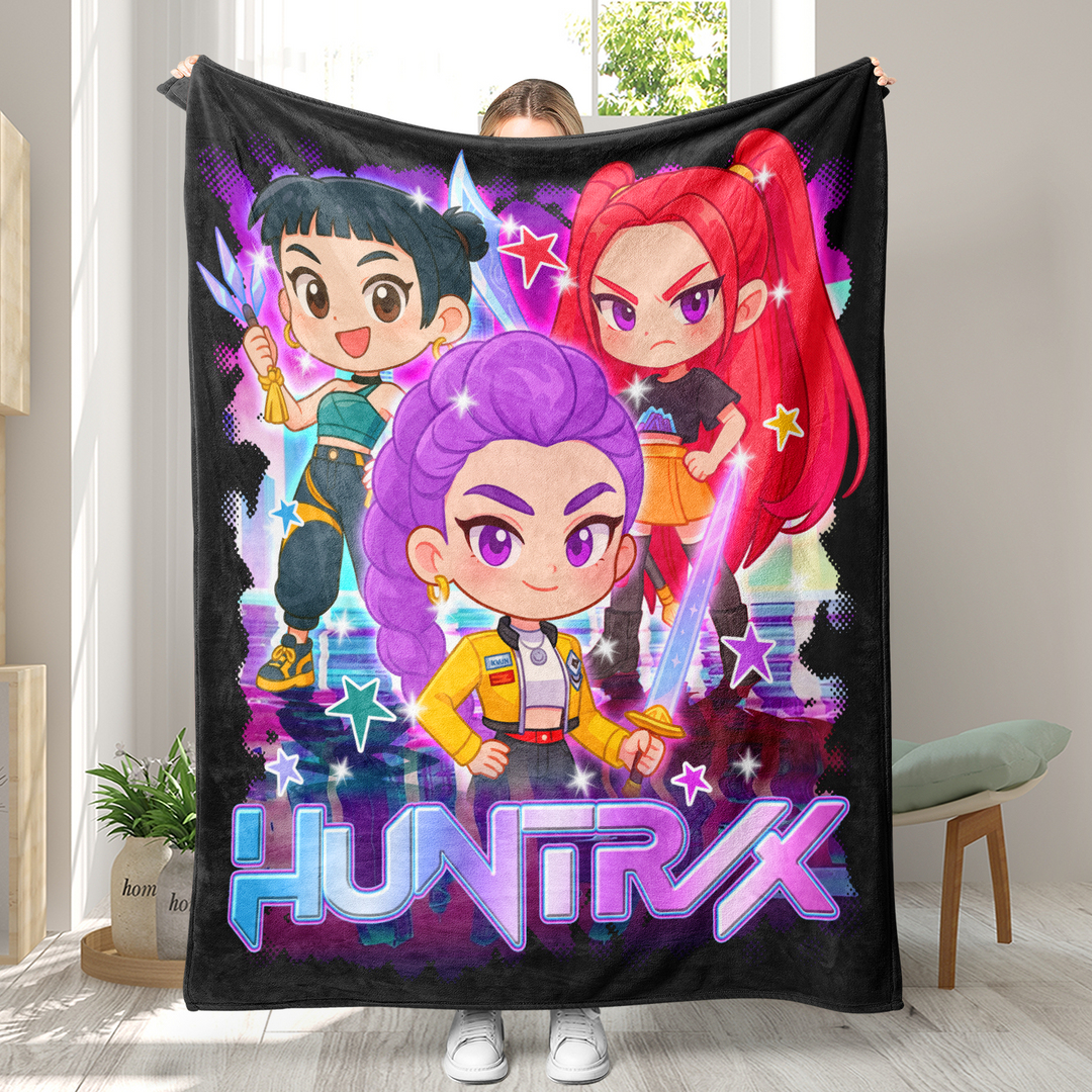 KDH K-pop inspired  Throw Blanket soft flannel Blanke