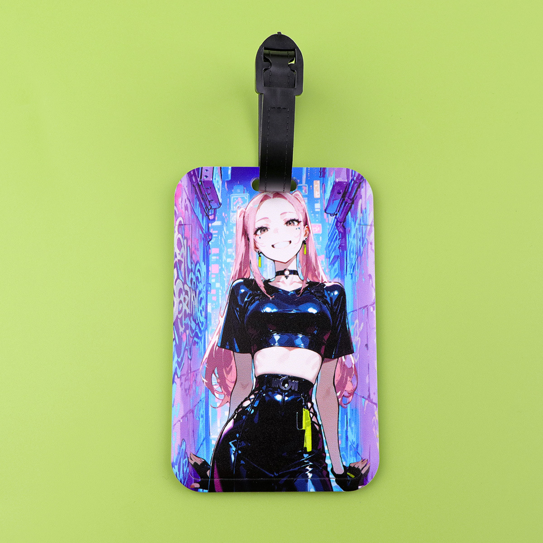 KDH K-pop inspired Luggage boarding pass