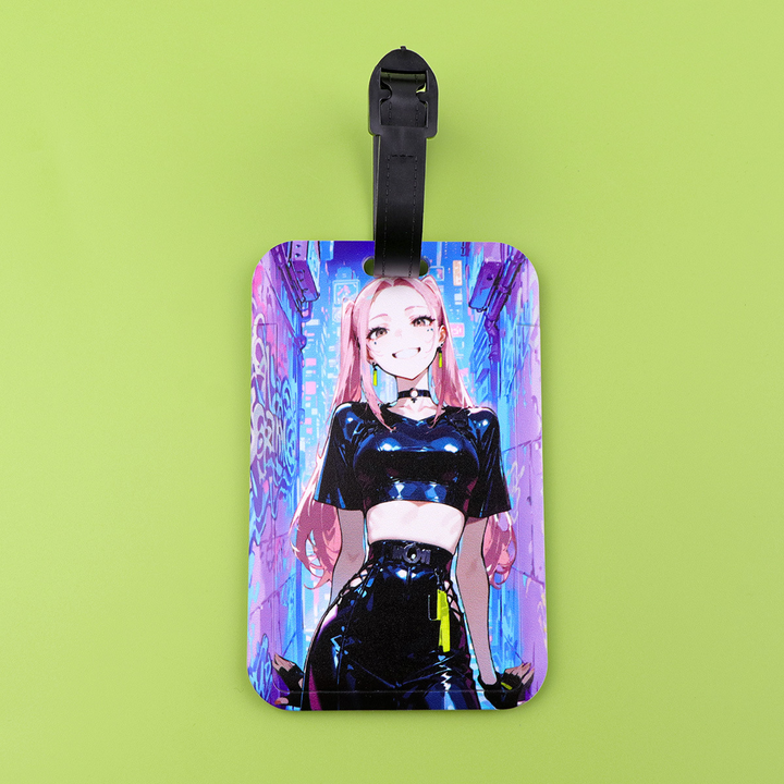 KDH K-pop inspired Luggage boarding pass