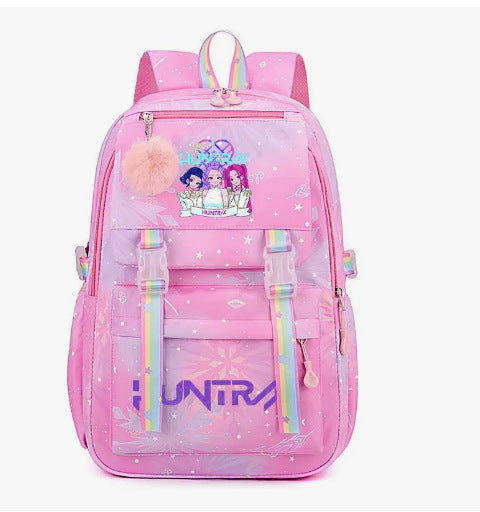 KDH K-pop inspired large-capacity student backpacks